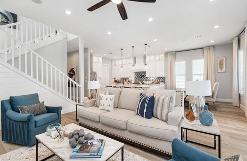 Beachside Village Casa | Serenity Cove - Lux 4bd House w/ Beach Access