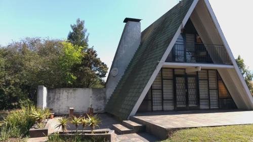 Graskop Chalet De Esquí | Serenity Graskop, 3 bedroom A-Frame cottage