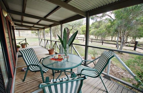 Fordwich Cabaña | Serenidad Grove - Frantoio