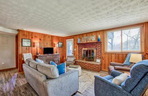Lake Junaluska Apartamento | Serenity Hillside Lower