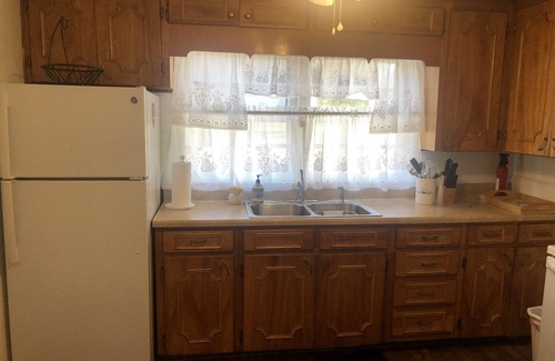 Greenwood Casa | Serenity House: 4 or 5 bedrooms, large patio, parking for work vehicles.