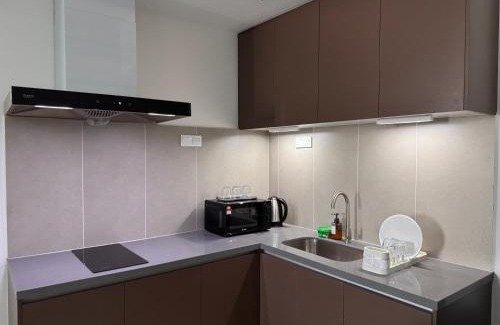 Seksyen 14 Apartamento | SERENITY l ALINEA SUITES