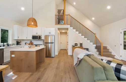 Mason County Casa | Serenity Lake House