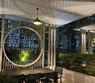 Kampung Pinang Baik Apartamento | Serenity Luna Suite at M Luna KL