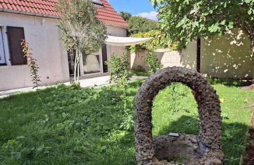 Saint-Denis Villa | Serenity - Maison avec jardin et parking
