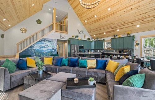 Massanutten Chalet De Esquí | Serenity - Mtn Views - Hot Tub - Nature - Escape