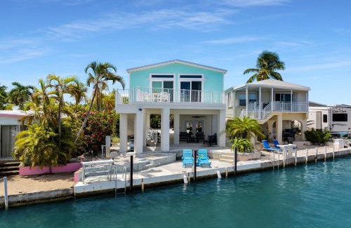 Cudjoe Key Casa | Serenity Now Seaside Escape - Brand New Build!
