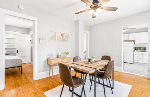 Corcoran Casa | Serenity place 2-bedroom home minutes from Minneapolis, AC, WiFi, pet friendly