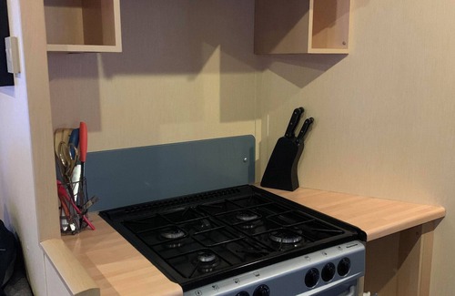 Skegness Chalet De Esquí | Serenity Place Caravan 2 Double Beds With Varanda