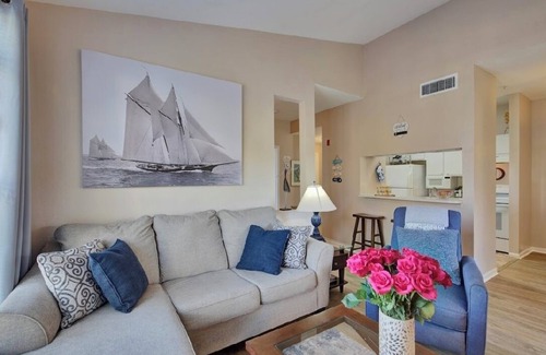 Clearwater Condominio | Serenity Pool Side Cozy 1-bedroom condo in lovely Clearwater - AC; fitness room