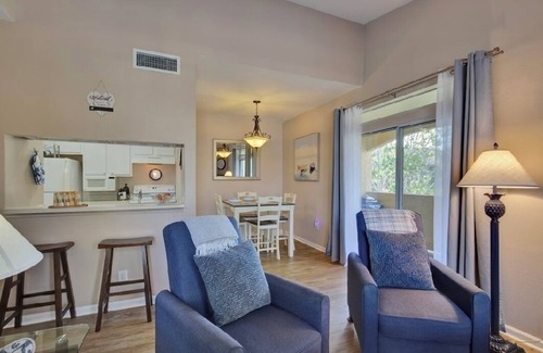 Clearwater Condominio | Serenity Pool Side Cozy 1-bedroom condo in lovely Clearwater - AC; fitness room