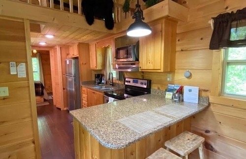 Mill Spring Cabina | Serenity Ridge Cabin C: Couple's Escape