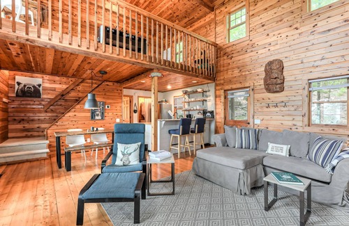 Big Canoe Casa | Serenity Ridge - Cozy Interiors, Outdoor Spaces + Pet Friendly!