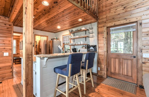 Big Canoe Casa | Serenity Ridge - Cozy Interiors, Outdoor Spaces + Pet Friendly!