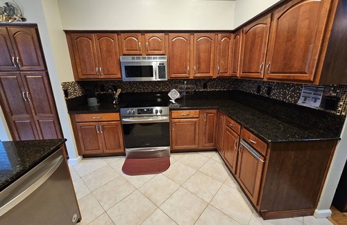 Boyette Springs Casa | Serenity Springs Nature Escape propane Heated Pool Home