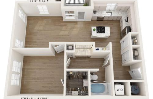 Frisco Apartamento | Serenity Suite 831