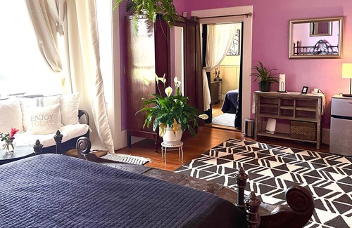 Hawi Casa | Serenity Suite @ Vibrant Vegan Guesthouse / alcohol-free & smoke-free