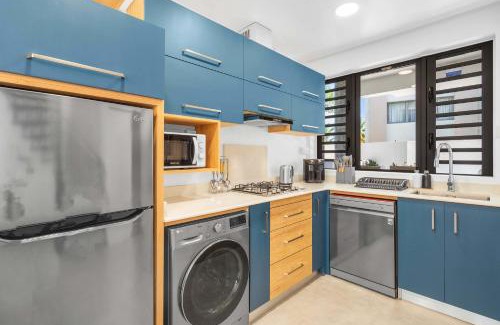 Bain Boeuf Apartamento | Serenity Suites 2 - Appartement Luxueux 4 personnes à 3 min de la plage