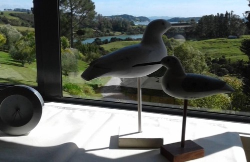 Mangonui Apartamento | Serenidad, vistas y un olivar