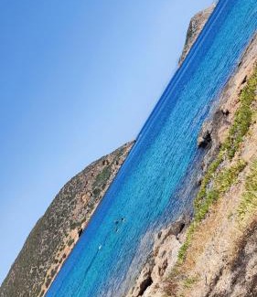 Ormos Agiou Ioannou Apartamento | Serenity Villa-1st floor-Sea view- sea 150m away
