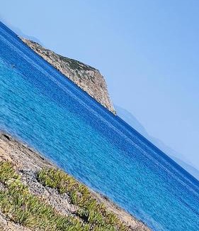 Ormos Agiou Ioannou Apartamento | Serenity Villa-1st floor-Sea view- sea 150m away