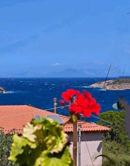Ormos Agiou Ioannou Apartamento | Serenity Villa-1st floor-Sea view- sea 150m away