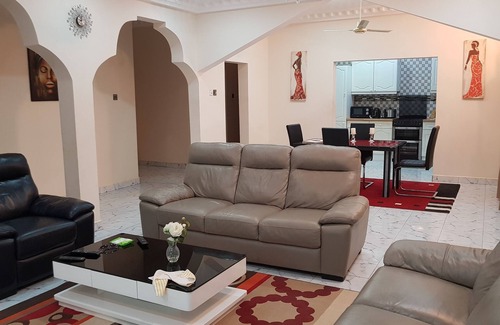 Kerr Serign Casa | Serenity Villa in Sunny Burusbi Phase 2