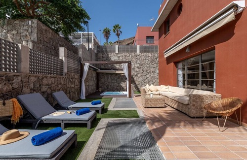 Mogan Chalet De Esquí | Serenity Villa Tauro: Golf, Beach & Relax