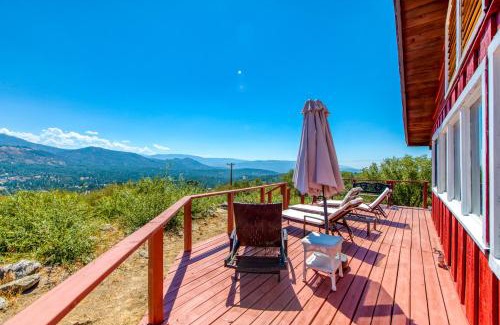 North Fork Casa | Serenity Vista Cabin