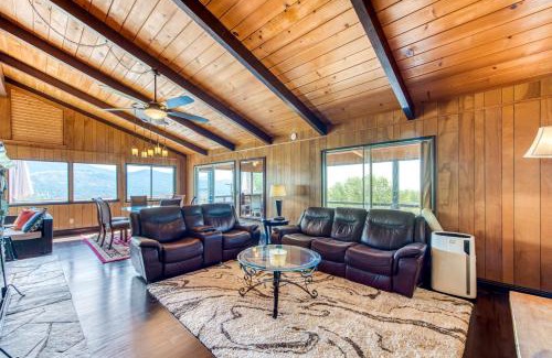 North Fork Casa | Serenity Vista Cabin