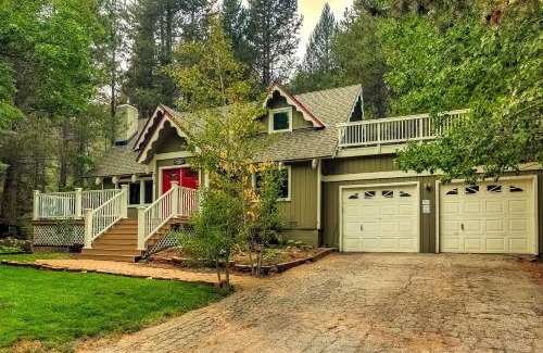 North Upper Truckee Casa | Serenity Woods - Game Room & More