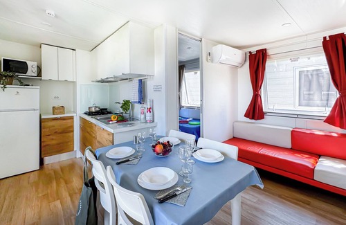 Moniga del Garda Alquiler De RV | Sereno Camping Holiday