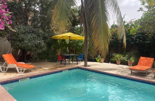 Saly Apartamento | Sergio chambre d hôte