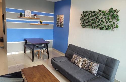 Seri Kembangan Apartamento | Seri Kembangan Facilities Level Free WIFI Cozy Home - 3Elements