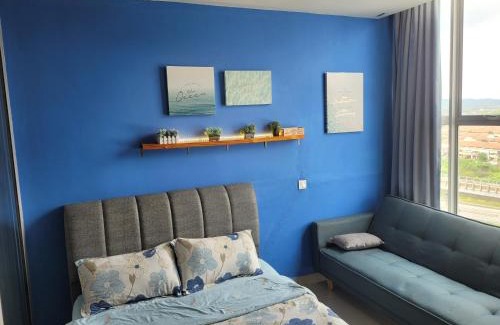Seri Kembangan Apartamento | Seri Kembangan Facilities Level Free WIFI Cozy Home - 3Elements