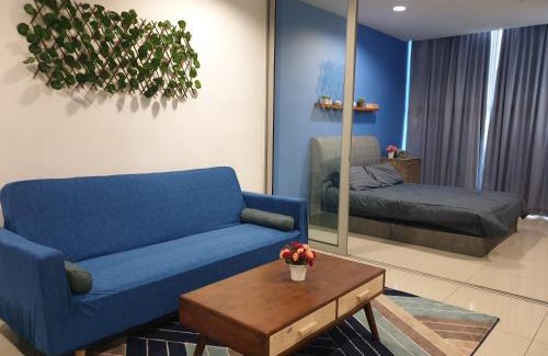 Seri Kembangan Apartamento | Seri Kembangan Facilities Level Free WIFI Cozy Home - 3Elements