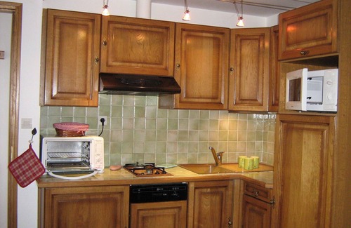 La Salle-les-Alpes Apartamento | Serre chevalier 1400, Le Bez, pistas de esquí, apartamento 4 pers. en casa