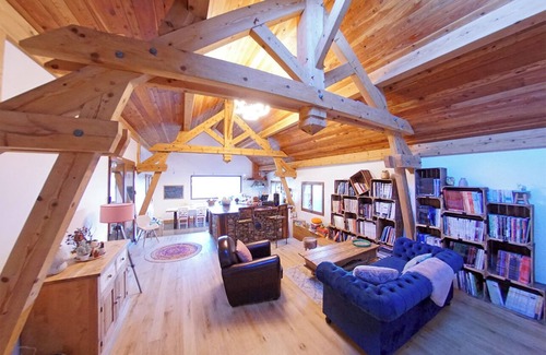 Chorges Chalet De Esquí | Serre-Ponçon mountain chalet, large plot of land