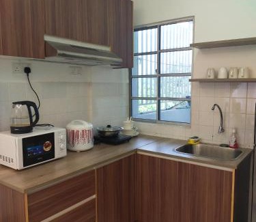 Hulu Selangor Apartamento | Seruni Apartment - 3 Bedrooms
