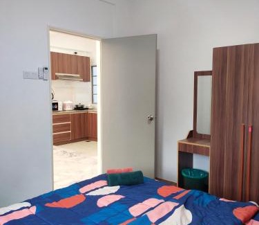 Hulu Selangor Apartamento | Seruni Apartment - 3 Bedrooms