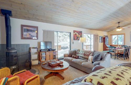 Truckee Casa | Serventi Tahoe Donner Cabin
