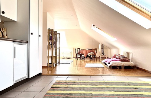 Jargonnant Apartamento | Service Loft in Central Geneva