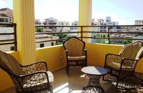 Corales del Sur Apartamento | Serviced 2 Bedroom-Apartment in Corales del Sur, Santo Domingo Este