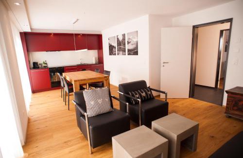 Saas-Fee Apartamento | Serviced Apartment ELITE