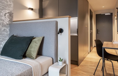Waltersdorf Apartamento | Serviced Apartment in Berlin Airport, Schoenefeld