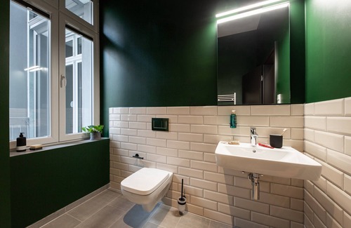 Gesundbrunnen Apartamento | Serviced Apartment in Berlin Mitte, Wedding