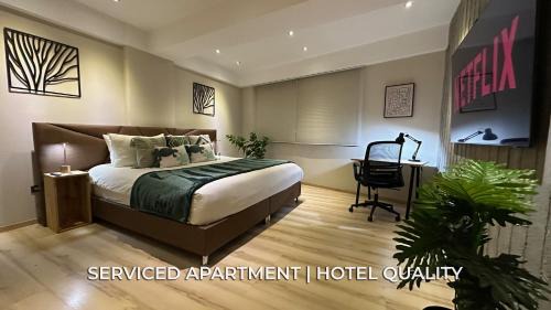 Valencia Apartamento | Serviced Apartment Pretty Penthouse Valencia