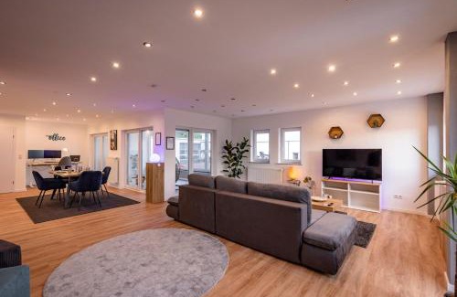 Hulzweiler Apartamento | Serviced-Apartment SaarLorLux
