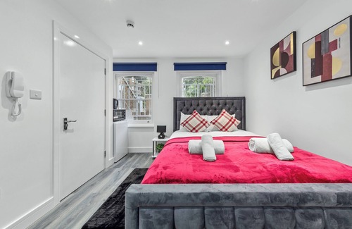 Crouch End Apartamento | Serviced Ensuite Room Finsbury Park London N19