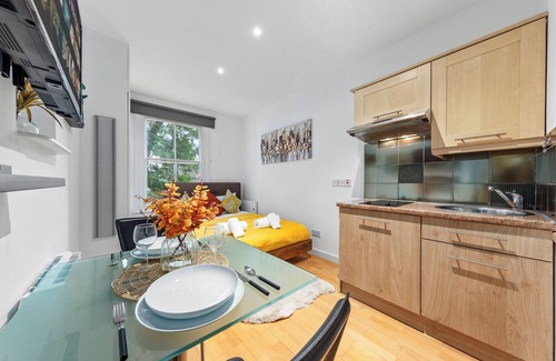 Westbourne Green Apartamento | Serviced Studio Flat in Paddington London W2
